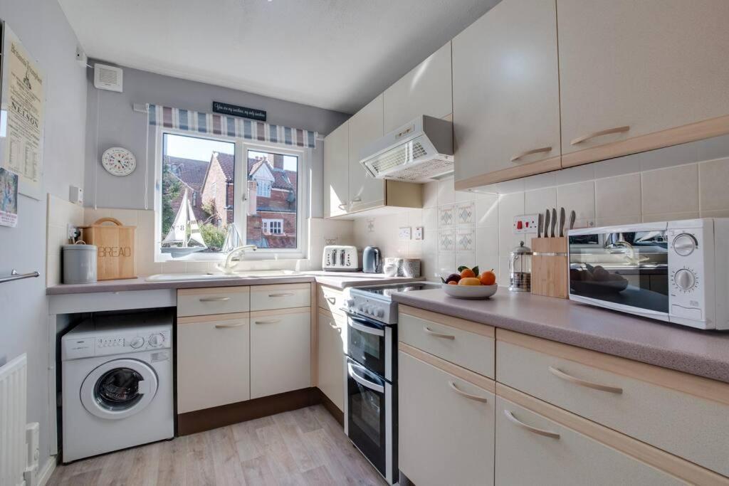 Abbey View Bagdale In The Centre Of Whitby 아파트 외부 사진