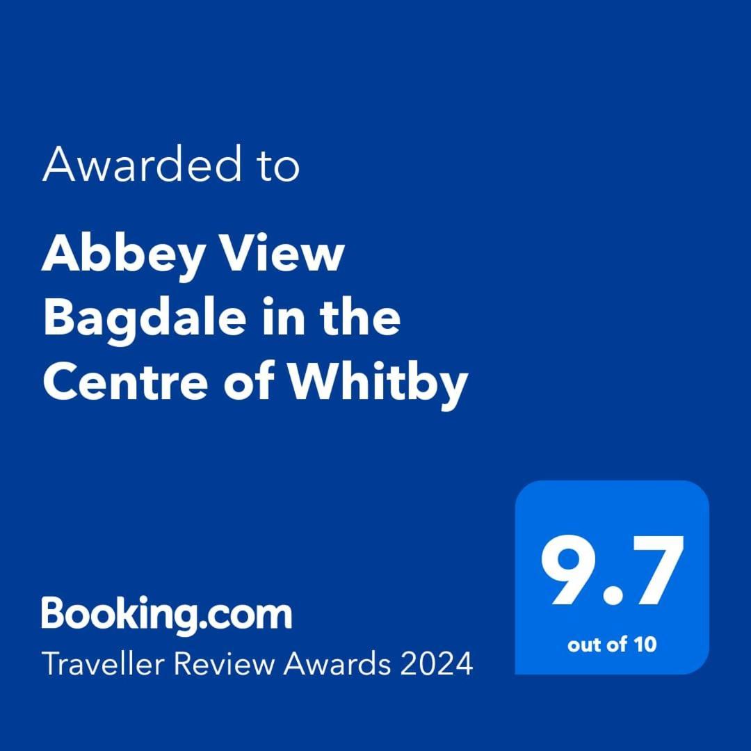Abbey View Bagdale In The Centre Of Whitby 아파트 외부 사진